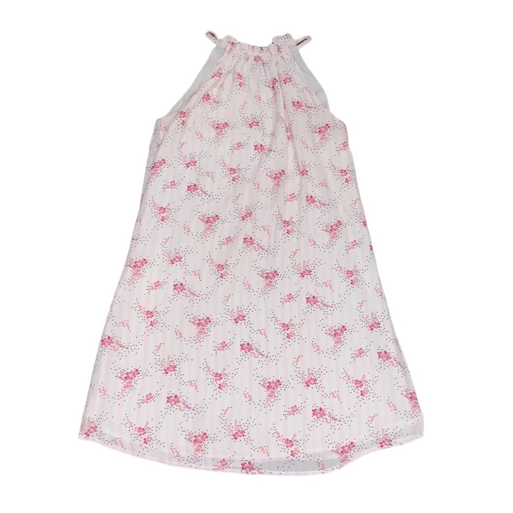Loft floral high neck dress